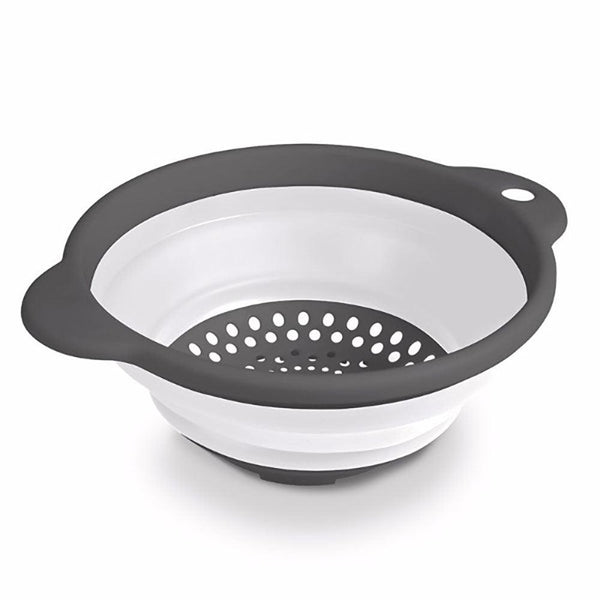 Kampa Medium Collapsible Colander - Grey