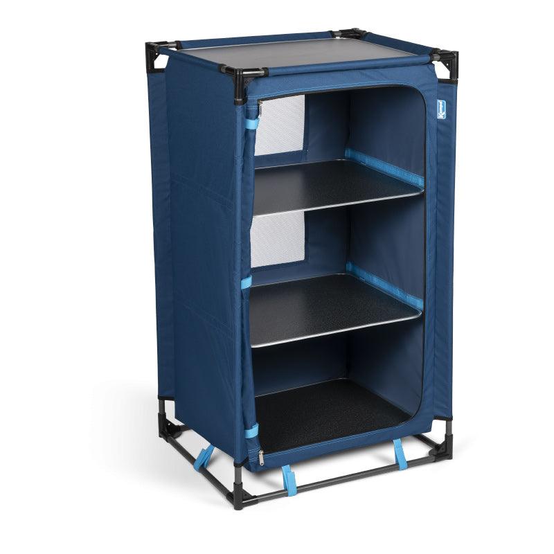 Kampa Rosie Compact Camping Storage Cupboard Blue
