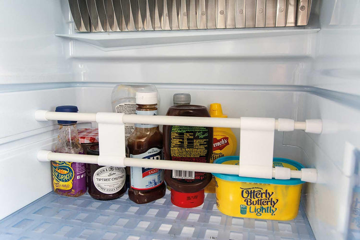 Kampa Telescopic Cupboard & Fridge Rods - 40.5 - 71cm - Towsure