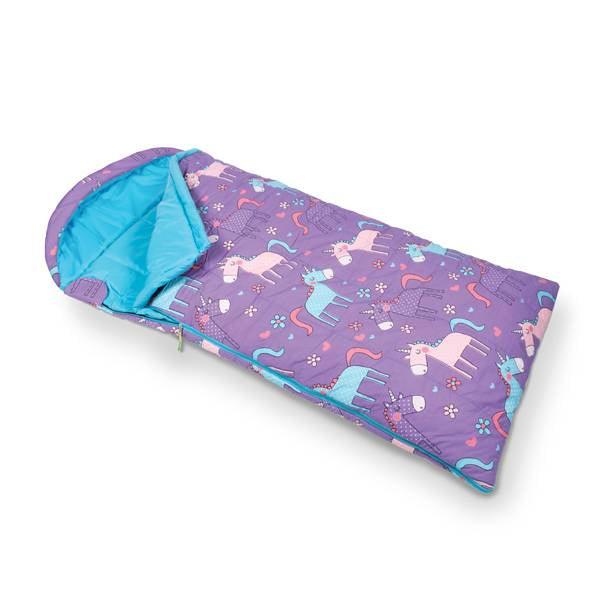 Kampa Unicorns Childs Sleeping Bag - Towsure