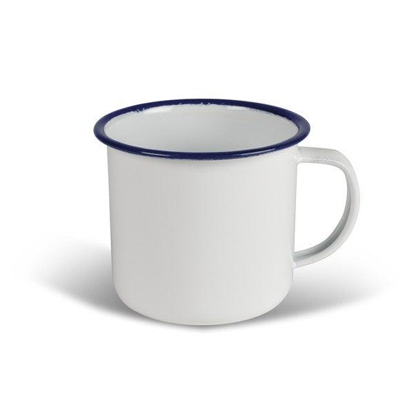 Kampa White Enamel Mug - 350ml - Towsure