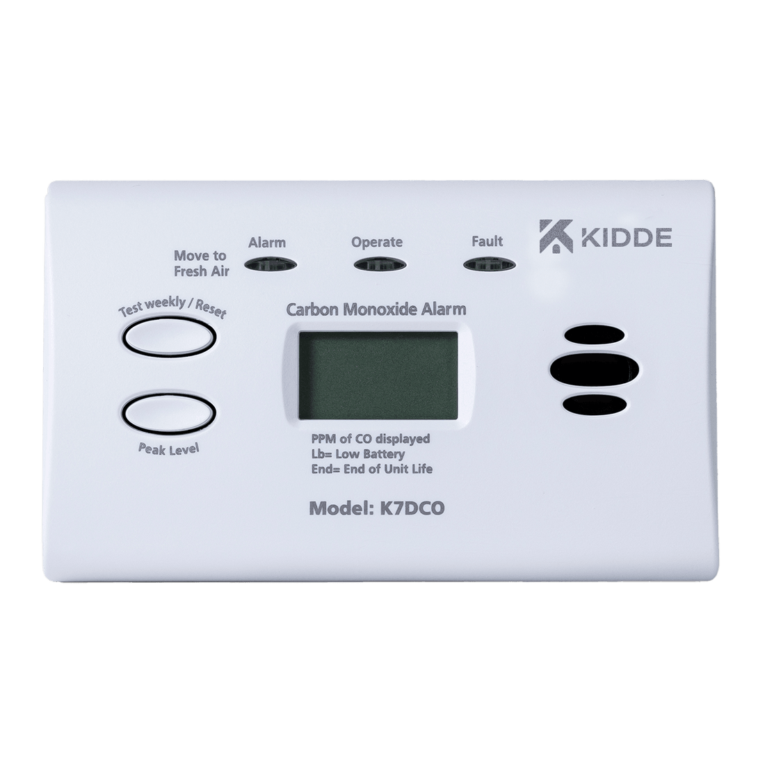 Kidde Digital Carbon Monoxide Alarm - Towsure