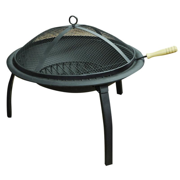 Kingfisher BBQ Time Barbecue Fire Pit - Towsure