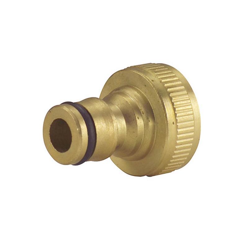 Kingfisher Brass Threaded Tap Connector 3/4 Inch