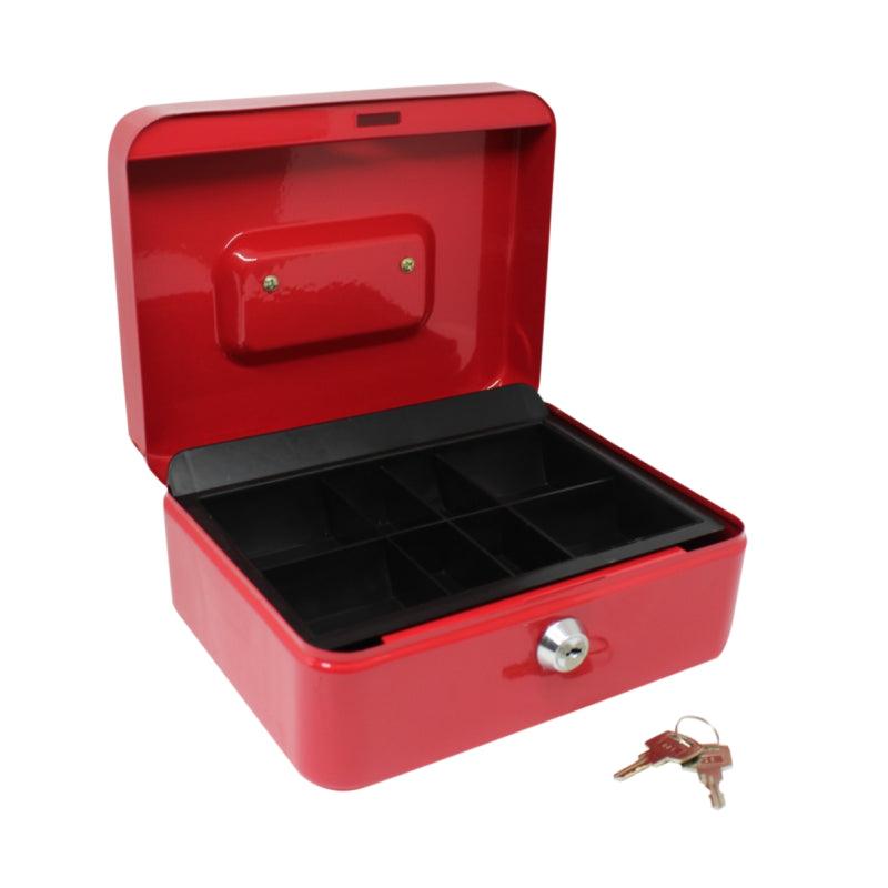 Kingfisher Cash Box - Steel (2 Keys)