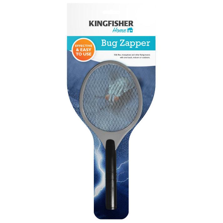 Kingfisher Electric Bug Zapper Racket - Towsure