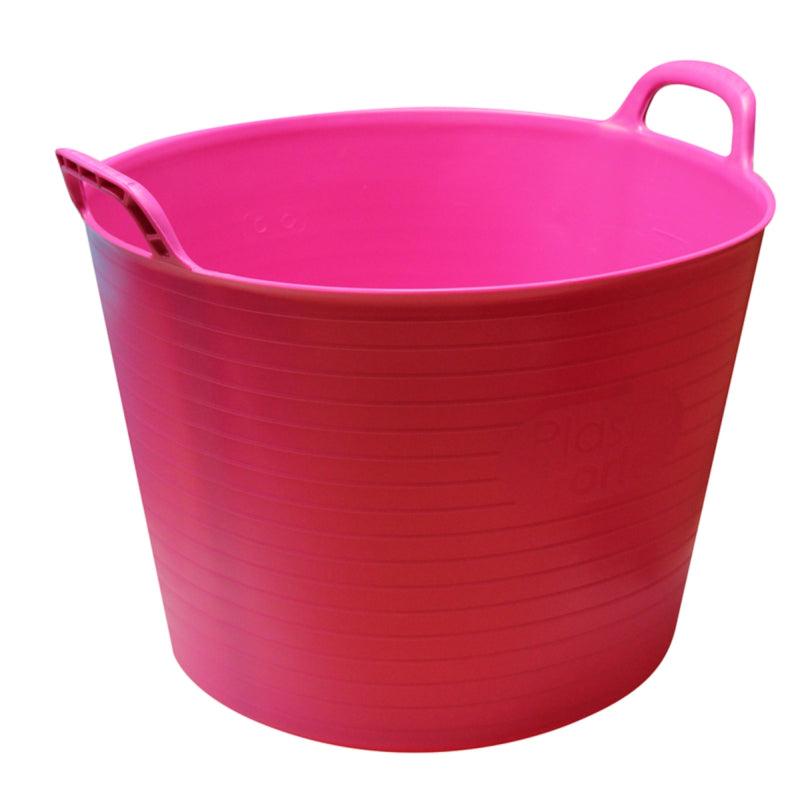 Kingfisher Flexi Tub - 15L (Pink)