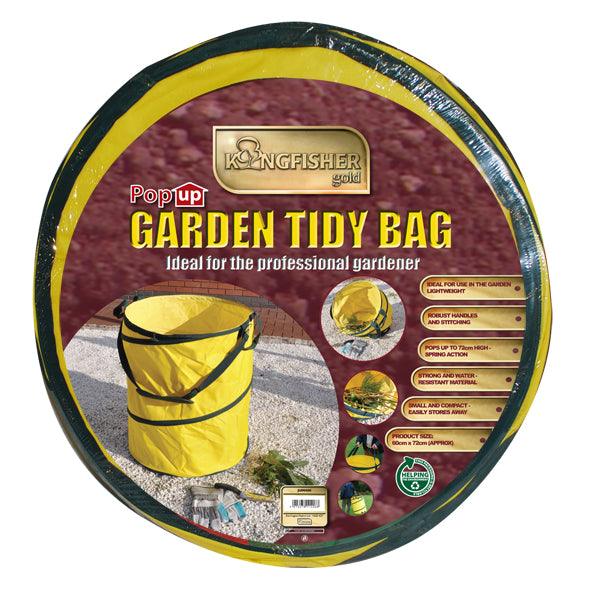 Kingfisher Jumbo Pop-Up Garden Tidy Bag - Towsure