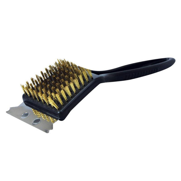 Kingfisher barbecue cleaning brush and scraper