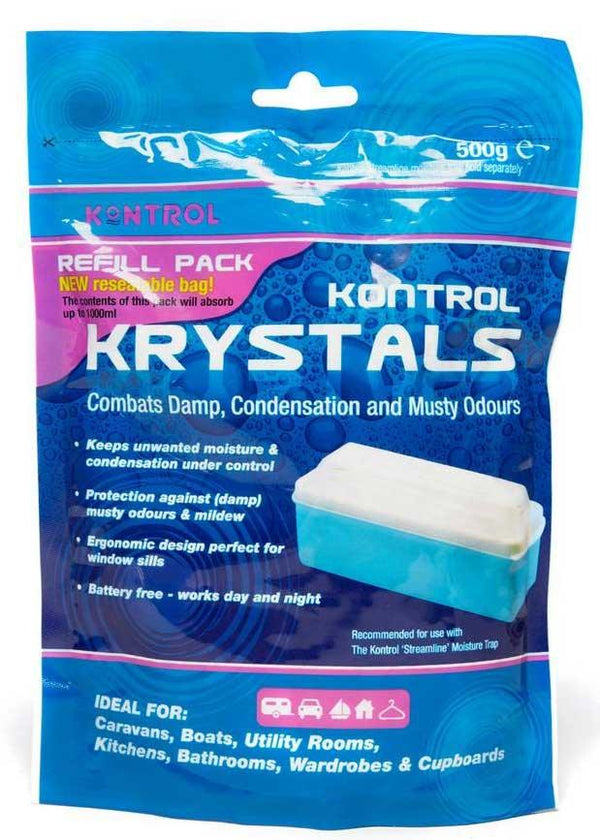Kontrol Krystals Refil for Moisture Trap