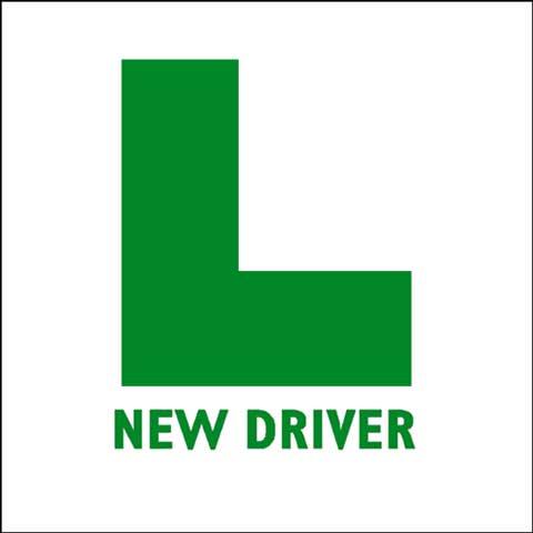 L-Plates New Driver Sticker - Towsure