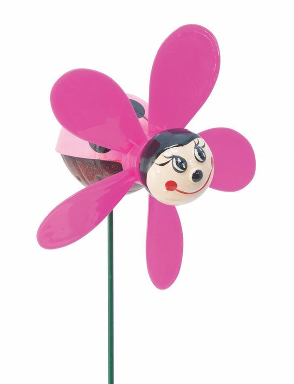 Ladybird Fun Spinner (Pink) - Towsure