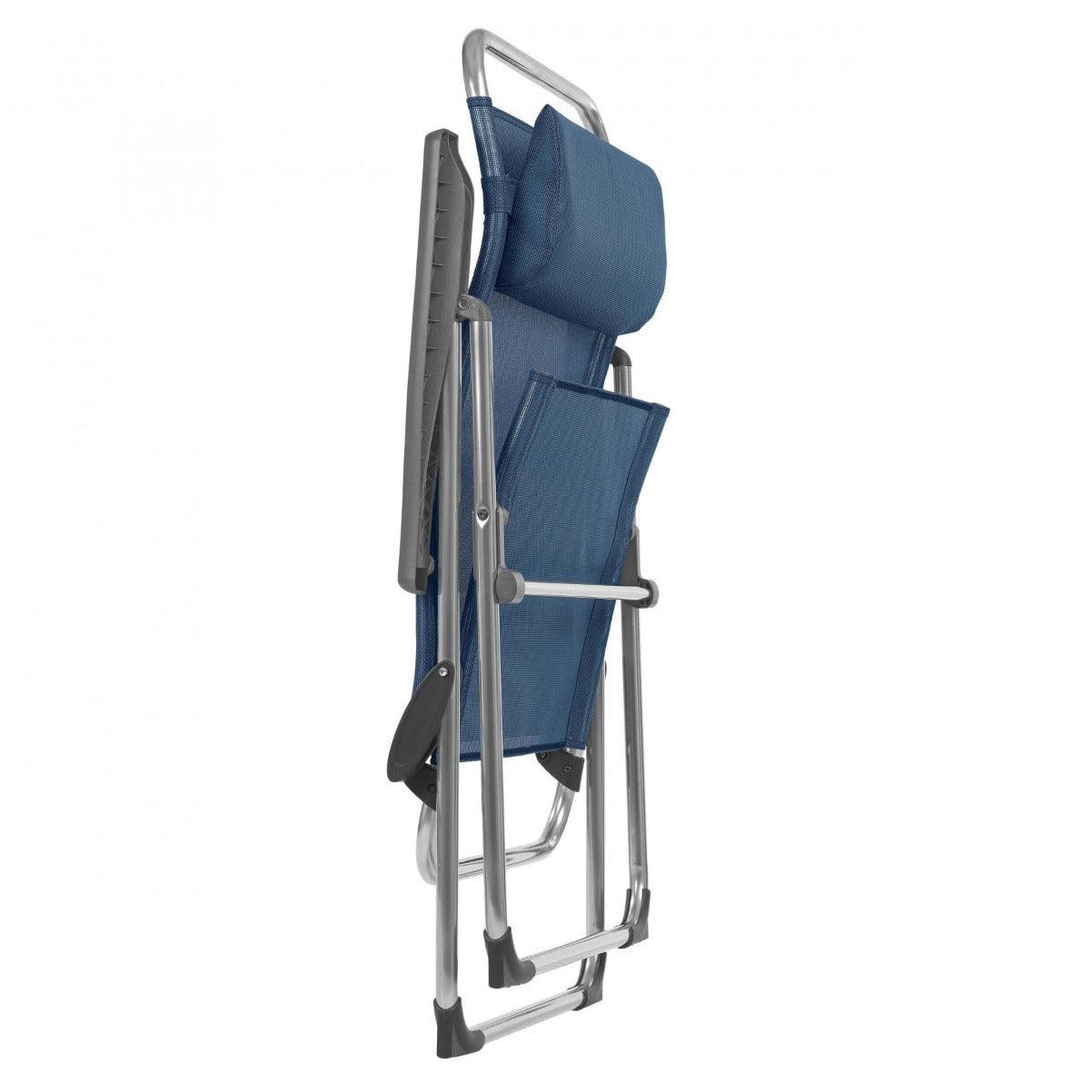 Lafuma Alu Cham XL Batyline Chair- Ocean - Towsure