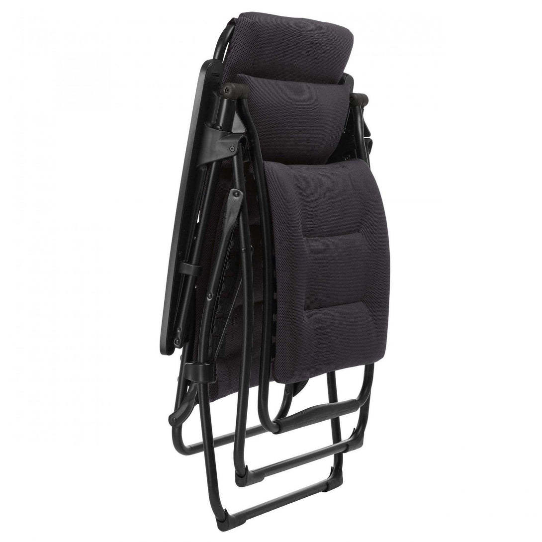 Lafuma Futura Air Comfort Reclining Chair - Acier Navy - Towsure