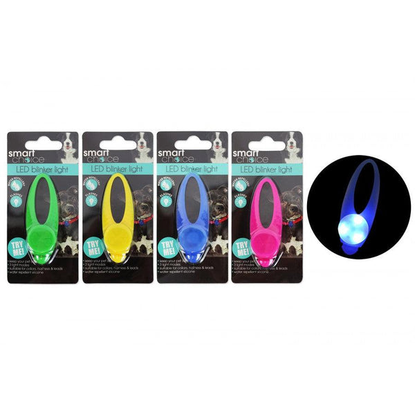 LED Silicone Blinker Light For Pets - Towsure