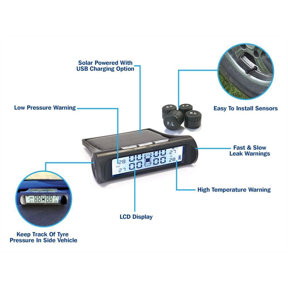 Leisurewize Tyre Monitor System - Towsure