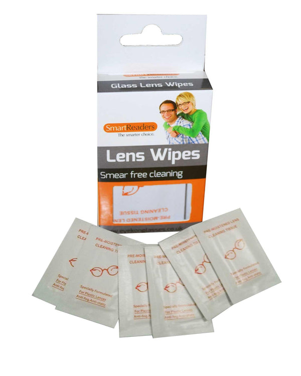 Lens Wipes - Glasses/Mobile Phones/Cameras/Computer Screens - Towsure