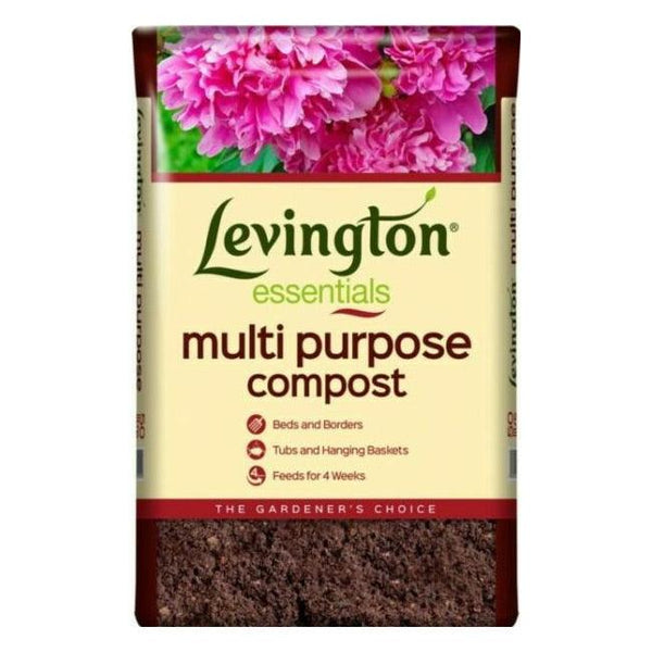 Levington Essentials Multi Purpose Compost - 50 Litres - Towsure