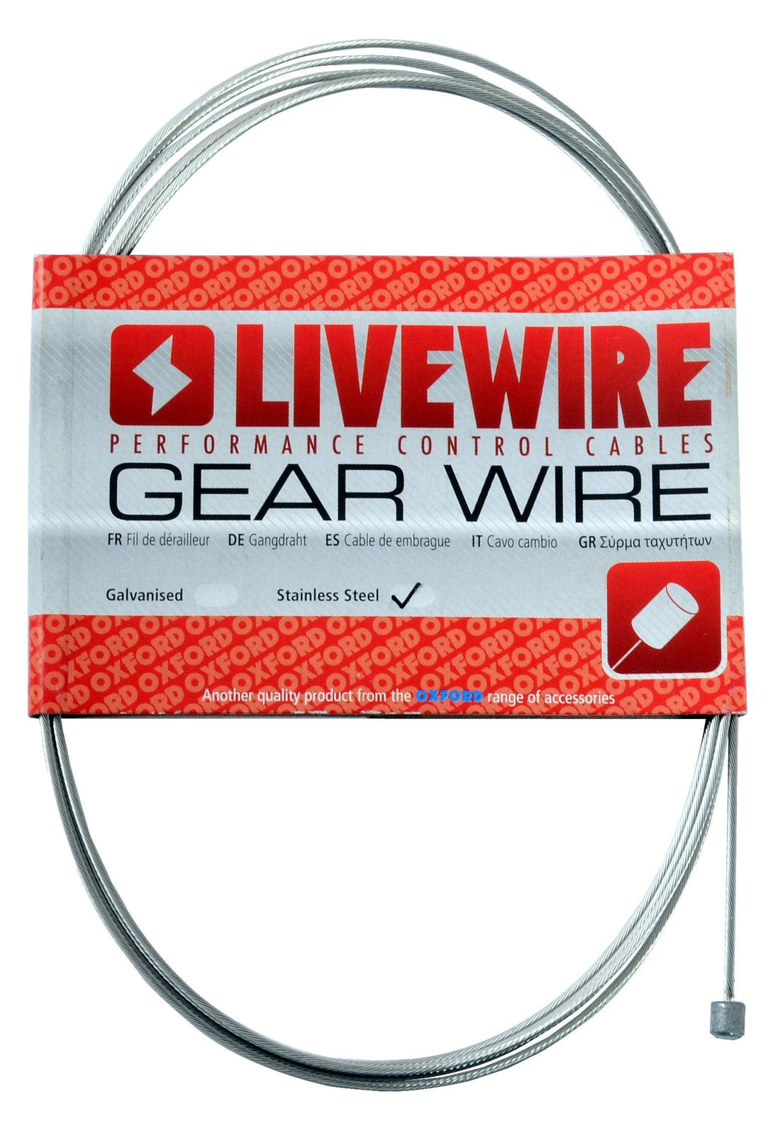 Livewire Stainless Steel Gear Inner Cable - Towsure