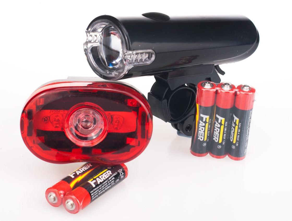 Lumen8 LED Cycle Lights Set - Front & Rear - Towsure