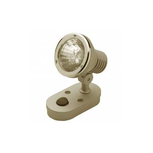 Lumo Minispot Spotlight - 12v/10w Silver Sand - Towsure
