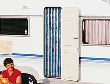 Luxury Chenille Caravan Door Curtain - Towsure