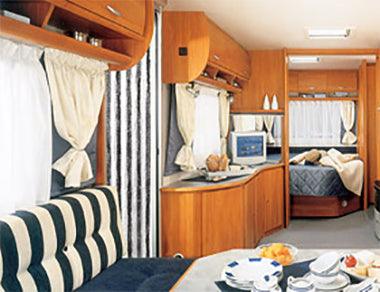 Luxury Chenille Caravan Door Curtain - Towsure