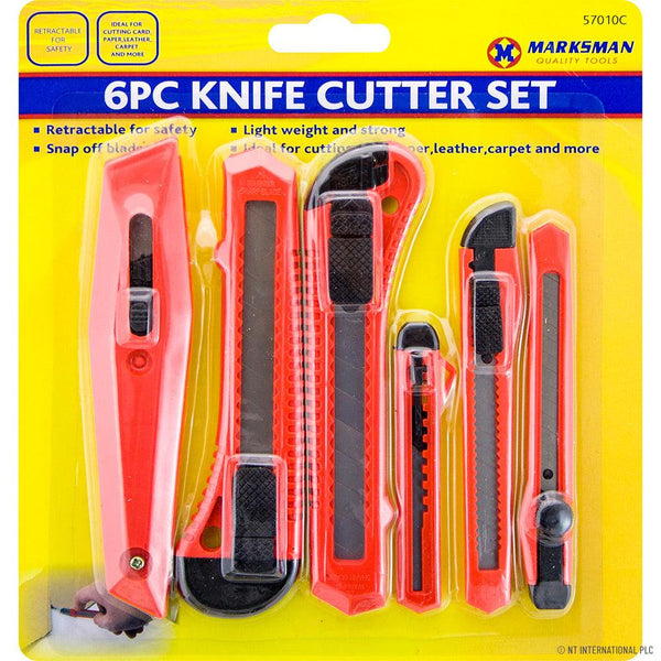 Marksman 6-Piece DIY & Craft Knife Set - Towsure