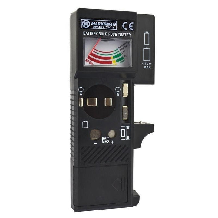 Marksman Battery, Bulb and Fuse Tester