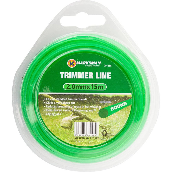 Marksman Garden Trimmer Line 2.4mm x 15m