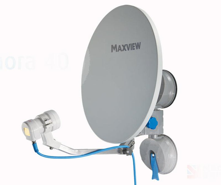Maxview Remora 40 Satellite TV Kit - Twin LNB - Towsure