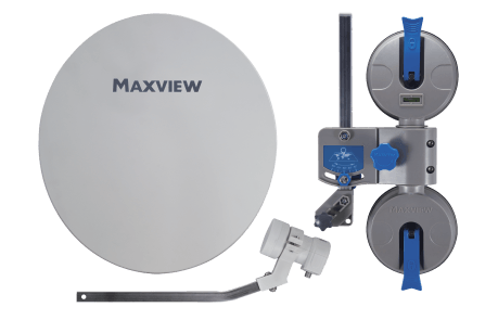 Maxview Remora 40 Satellite TV Kit - Twin LNB - Towsure