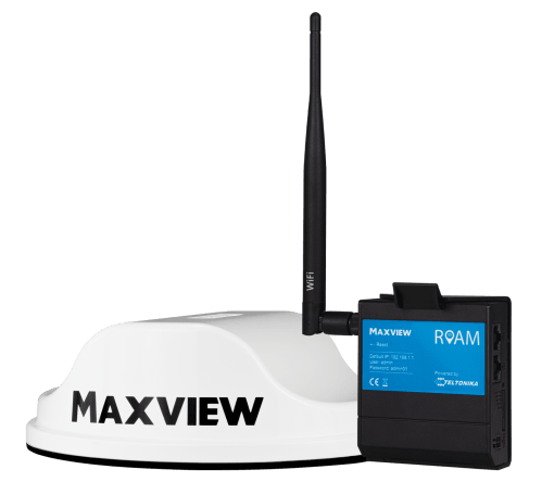 Maxview Roam Mobile 3G/4G Wifi System - White - Towsure