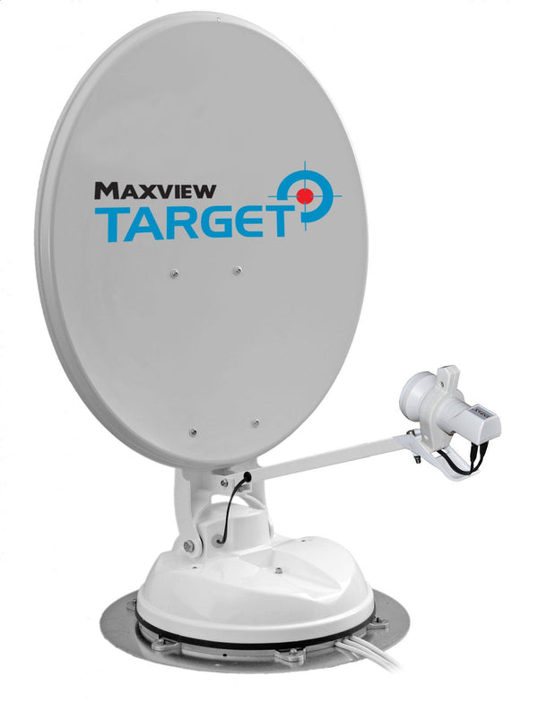 Maxview Target Fully Automatic Caravan Satellite System - 85cm - Towsure