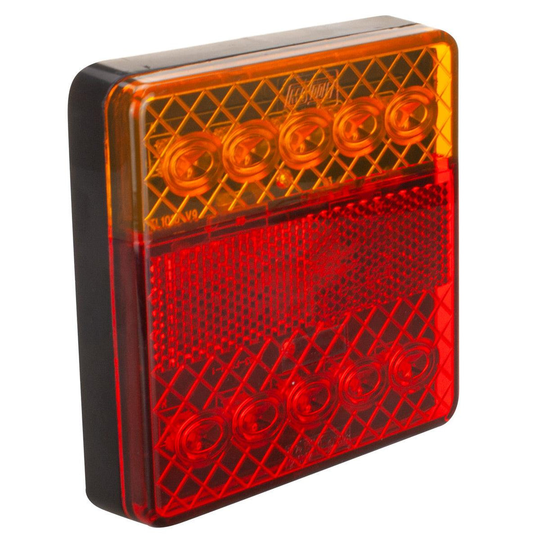 Maypole Reverse Light Maypole 12v LED 4-Function Trailer Combination Rear Light Cluster - Towsure