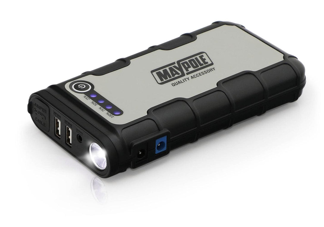 Maypole 400A Lithium Ion Portable USB Charger & Jump Starter - Towsure