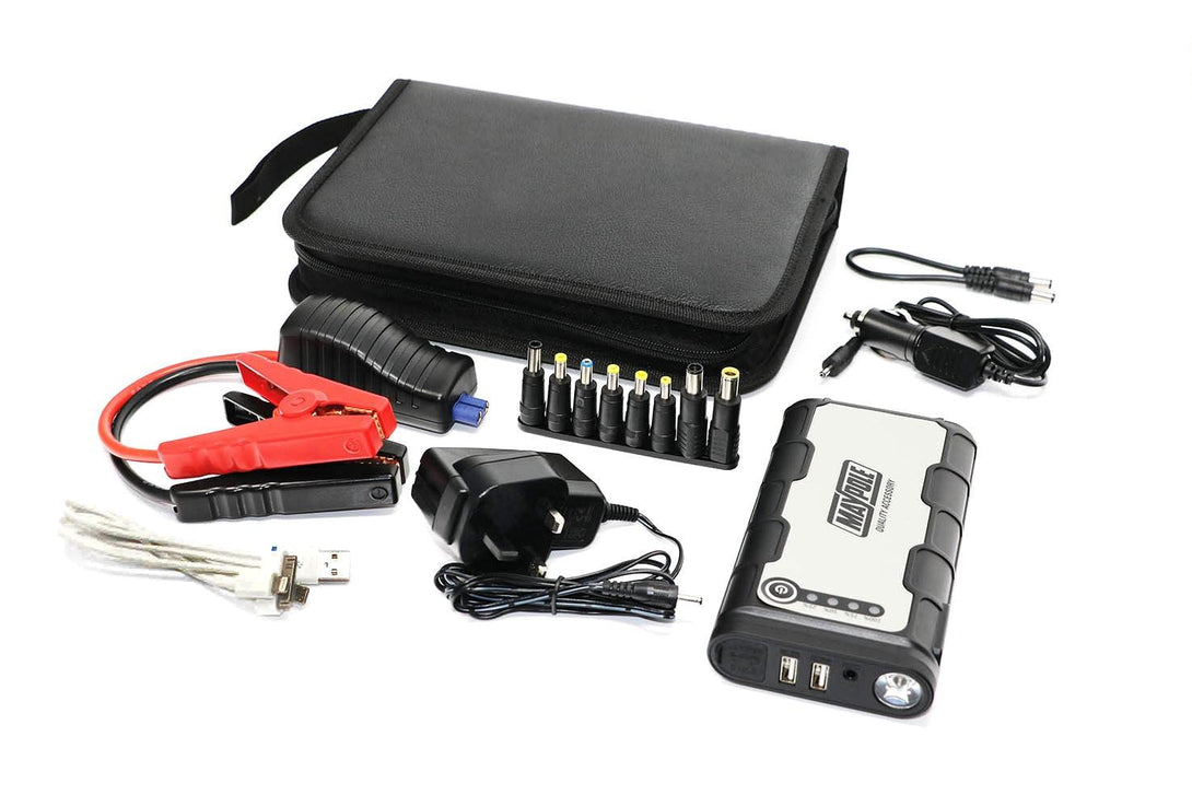 Maypole 400A Lithium Ion Portable USB Charger & Jump Starter - Towsure