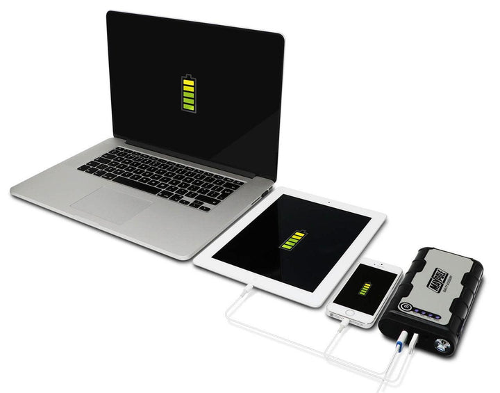Maypole Battery Jump Maypole 400A Lithium Ion Portable USB Charger & Jump Starter - Towsure