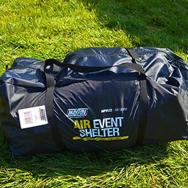 Maypole Air Event Shelter - Inflatable Gazebo Shelter - Towsure