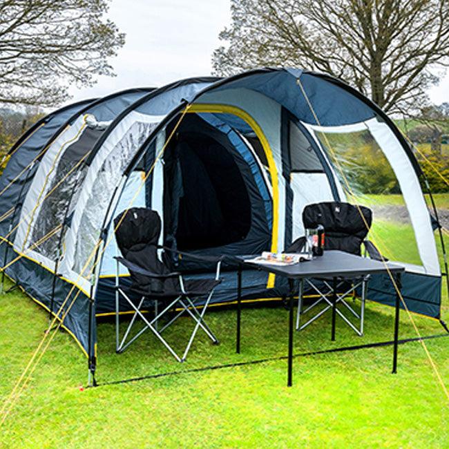 Family tunnel clearance tent