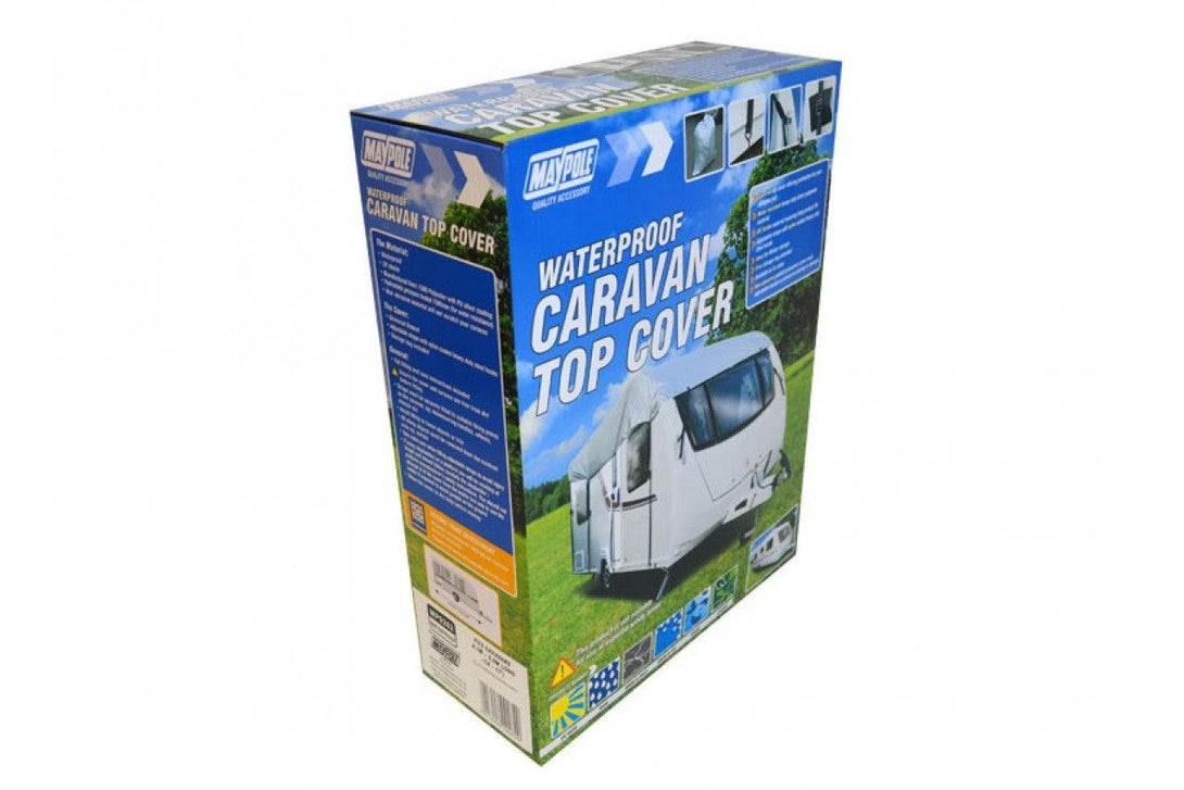 Maypole Caravan Top Cover - Grey - Towsure