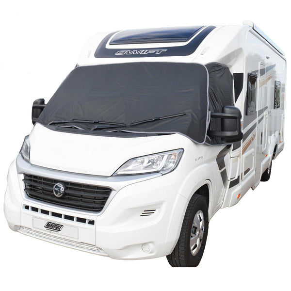 Maypole Thermal External Blackout Blind Windscreen Cover Set for Ducato and Boxer Motorhome Camper Van