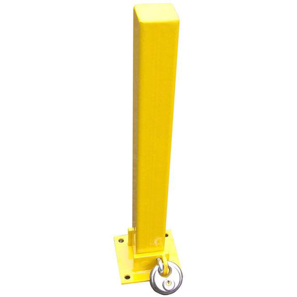 Maypole Fold Down Security Post - Bolt Type - Towsure