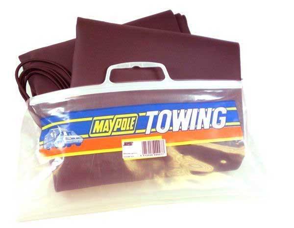 Maypole Heavy Duty Trailer Cover - 47" x 33" Red - Towsure