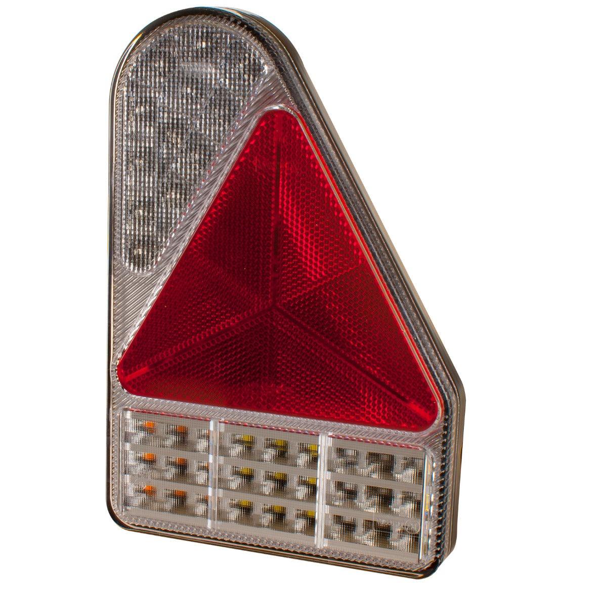 Maypole Reverse Light Maypole MP8605L LED Vertical Triangle Combination Trailer Rear Lamp ...