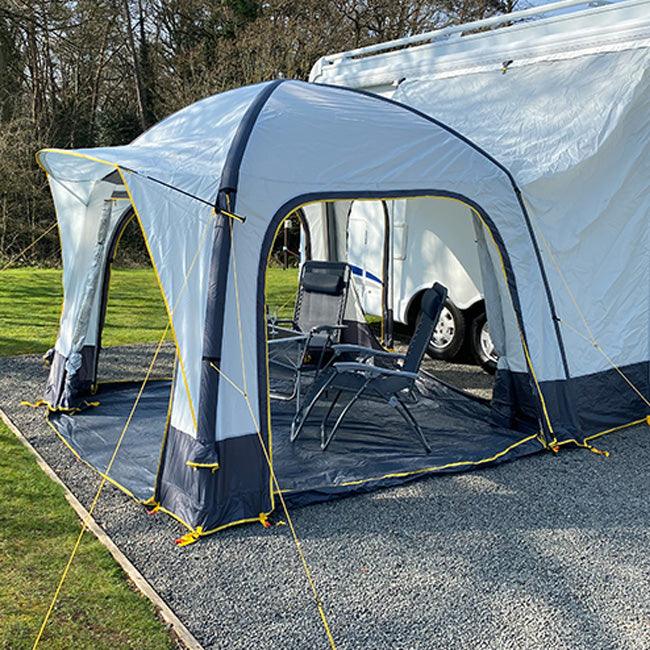 Maypole Inflatable Campervan Awning – Low Profile Air Sun Canopy For VW T5/T6 (Optional Sides) MP9527