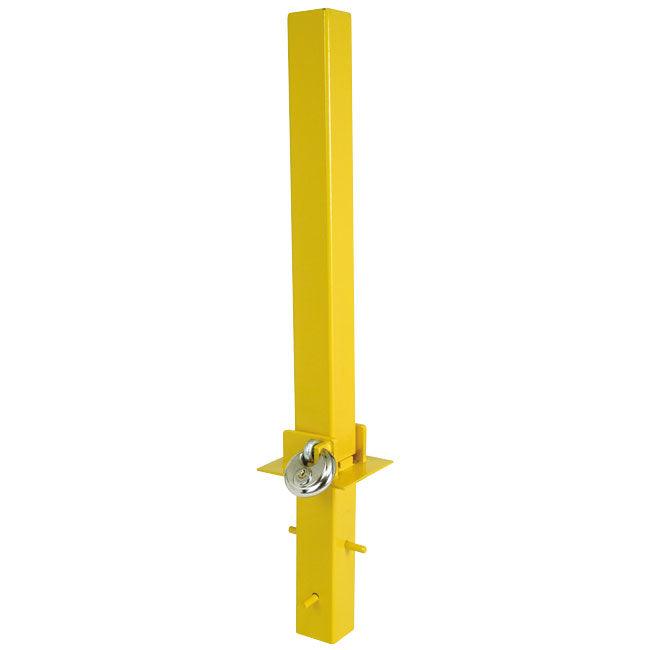 Maypole Fold-Down Locking Security Post/ Driveway Bollard