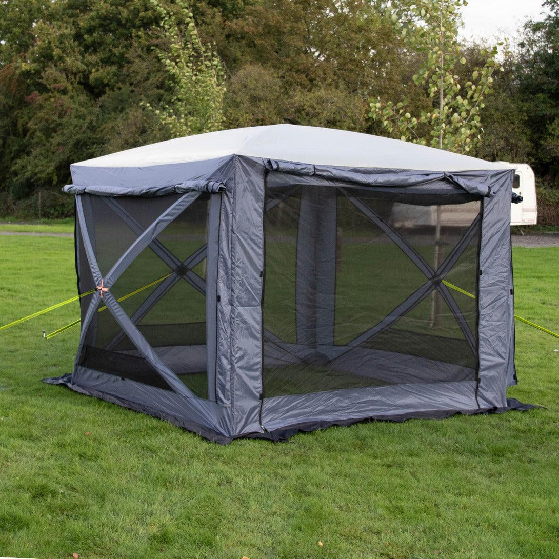 Maypole Pop-Up Screen House 4 Square - Towsure