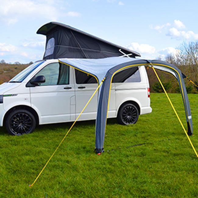Maypole Stratford Campervan Sun Canopy Low - up to 210cm - Towsure