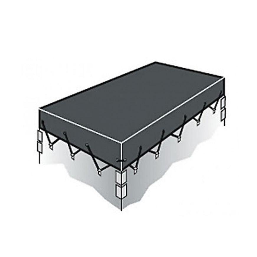 Pvc Rv Cover Maypole Weatherproof PVC Trailer Cover Kit - 6' x 4' (183 x 122cm ...